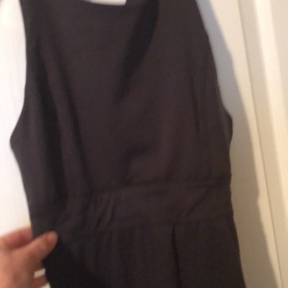 ATHLETA Deep Breath Bralette Dress - Graphite sz SP - Picture 8 of 8